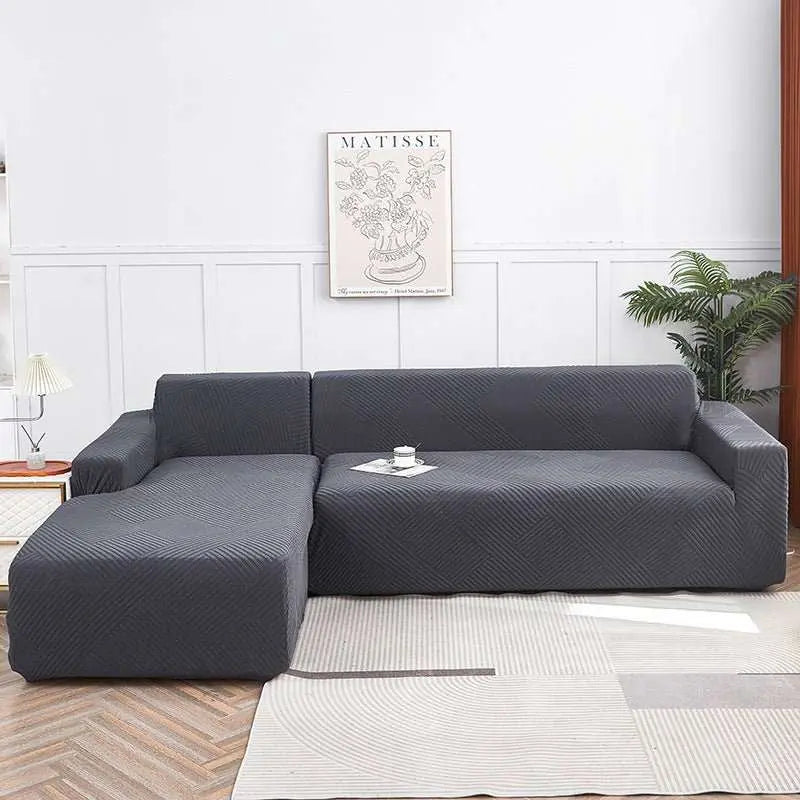 Housse canapé d'angle SOPHIE Housse de France