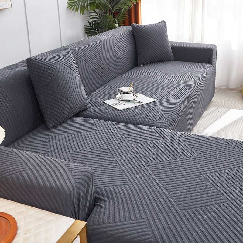 Housse canapé d'angle SOPHIE Housse de France