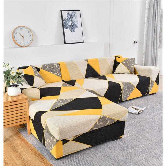 Housse canapé d'angle SOYAVEK Housse De France