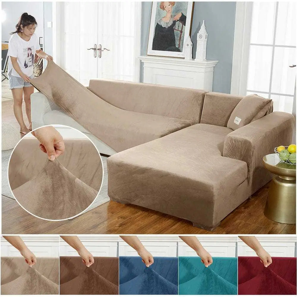 Housse canapé d'angle TCHICKENO Housse De France