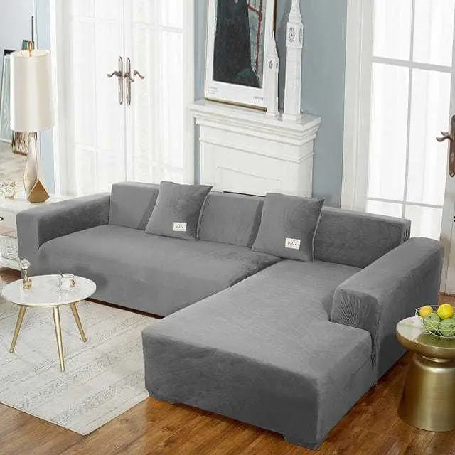 Housse canapé d'angle TCHICKENO Housse De France