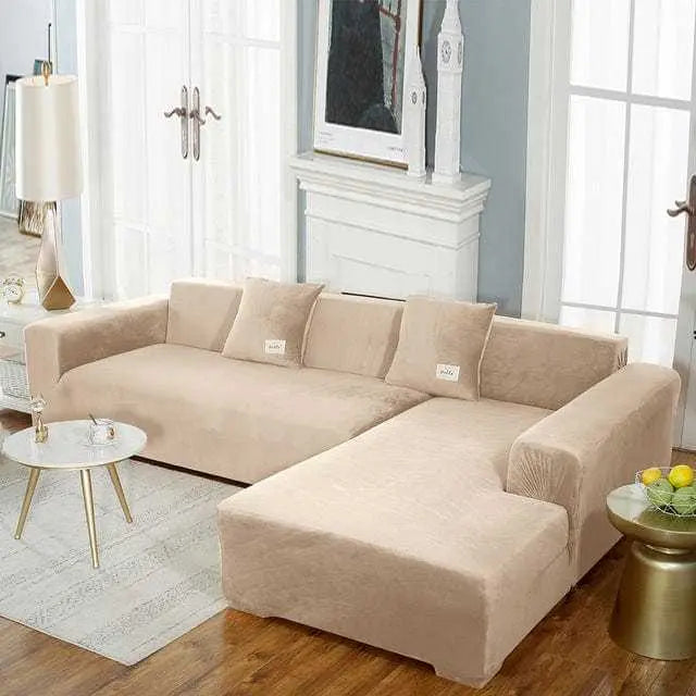 Housse canapé d'angle TCHICKENO Housse De France