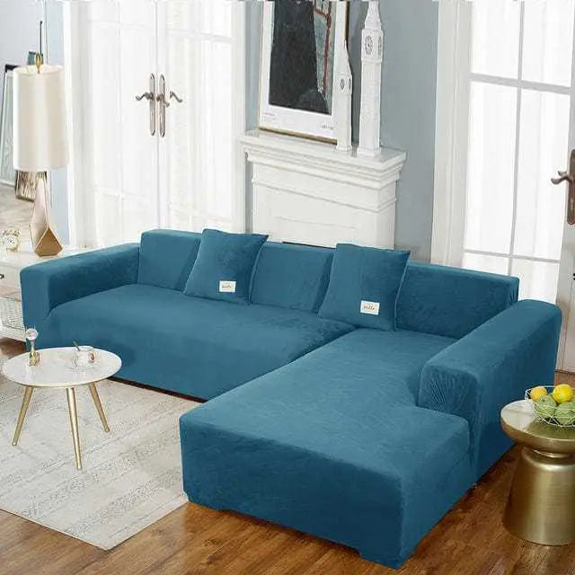 Housse canapé d'angle TCHICKENO Housse De France