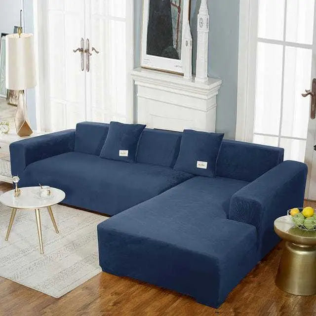 Housse canapé d'angle TCHICKENO Housse De France