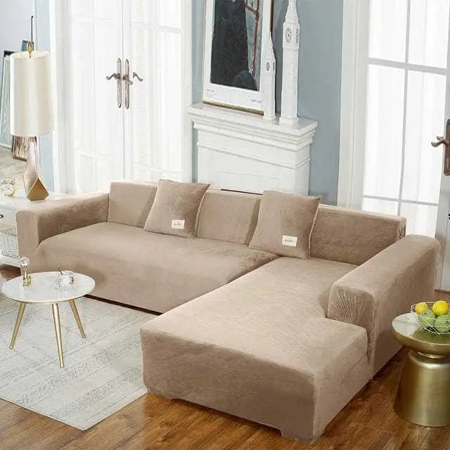 Housse canapé d'angle TCHICKENO Housse De France