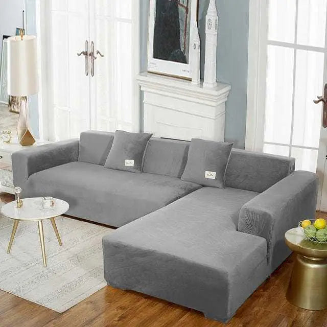 Housse canapé d'angle TCHICKENO Housse De France