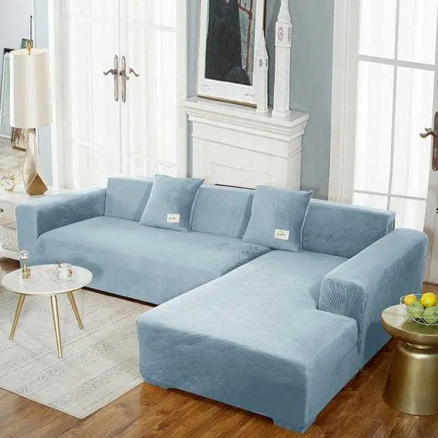 Housse canapé d'angle TCHICKENO Housse De France