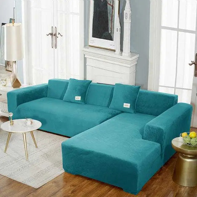 Housse canapé d'angle TCHICKENO Housse De France