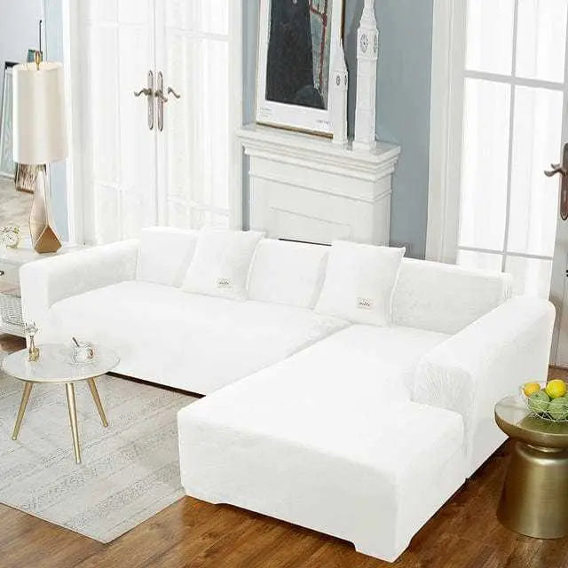 Housse canapé d'angle TCHICKENO Housse De France