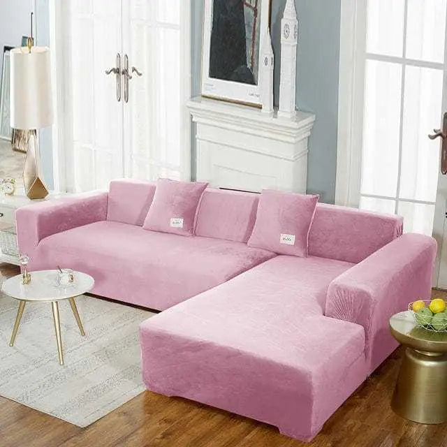 Housse canapé d'angle TCHICKENO Housse De France