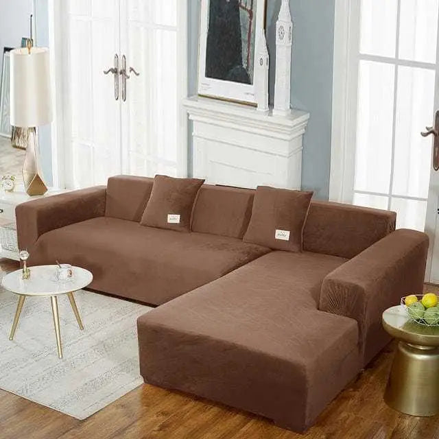 Housse canapé d'angle TCHICKENO Housse De France