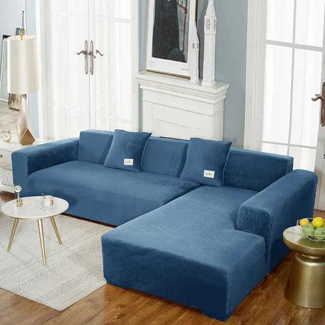 Housse canapé d'angle TCHICKENO Housse De France