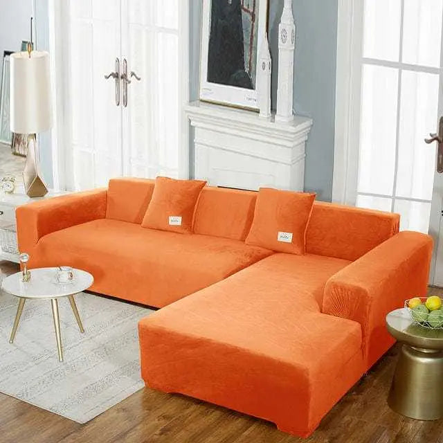 Housse canapé d'angle TCHICKENO Housse De France