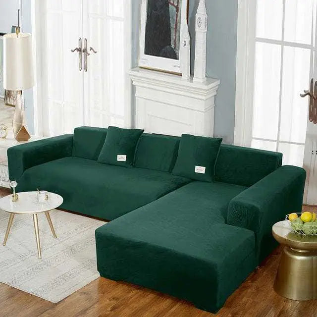 Housse canapé d'angle TCHICKENO Housse De France