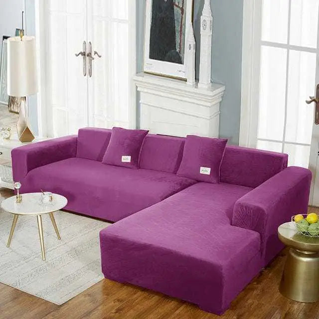 Housse canapé d'angle TCHICKENO Housse De France