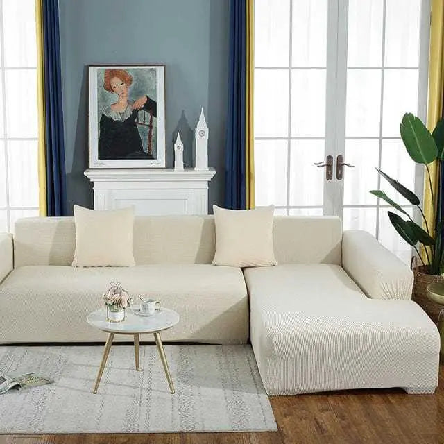 Housse canapé d'angle TONGDI Housse De France