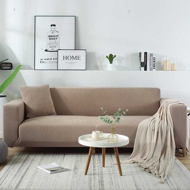 Housse canapé d'angle TONGDI Housse De France