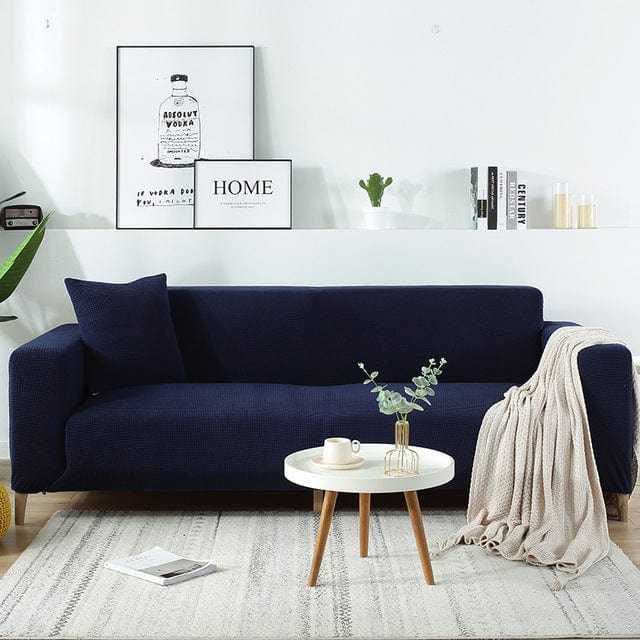 Housse canapé d'angle TONGDI Housse De France