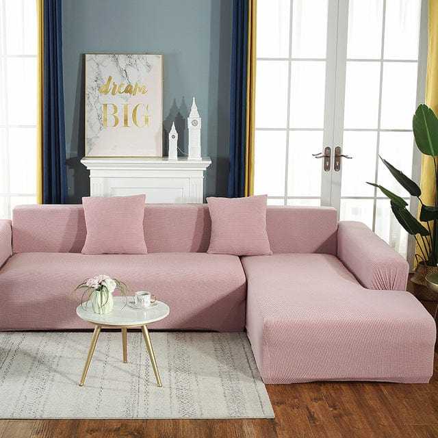 Housse canapé d'angle TONGDI Housse De France