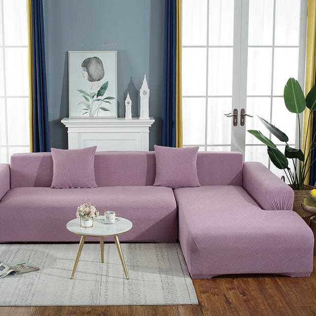 Housse canapé d'angle TONGDI Housse De France