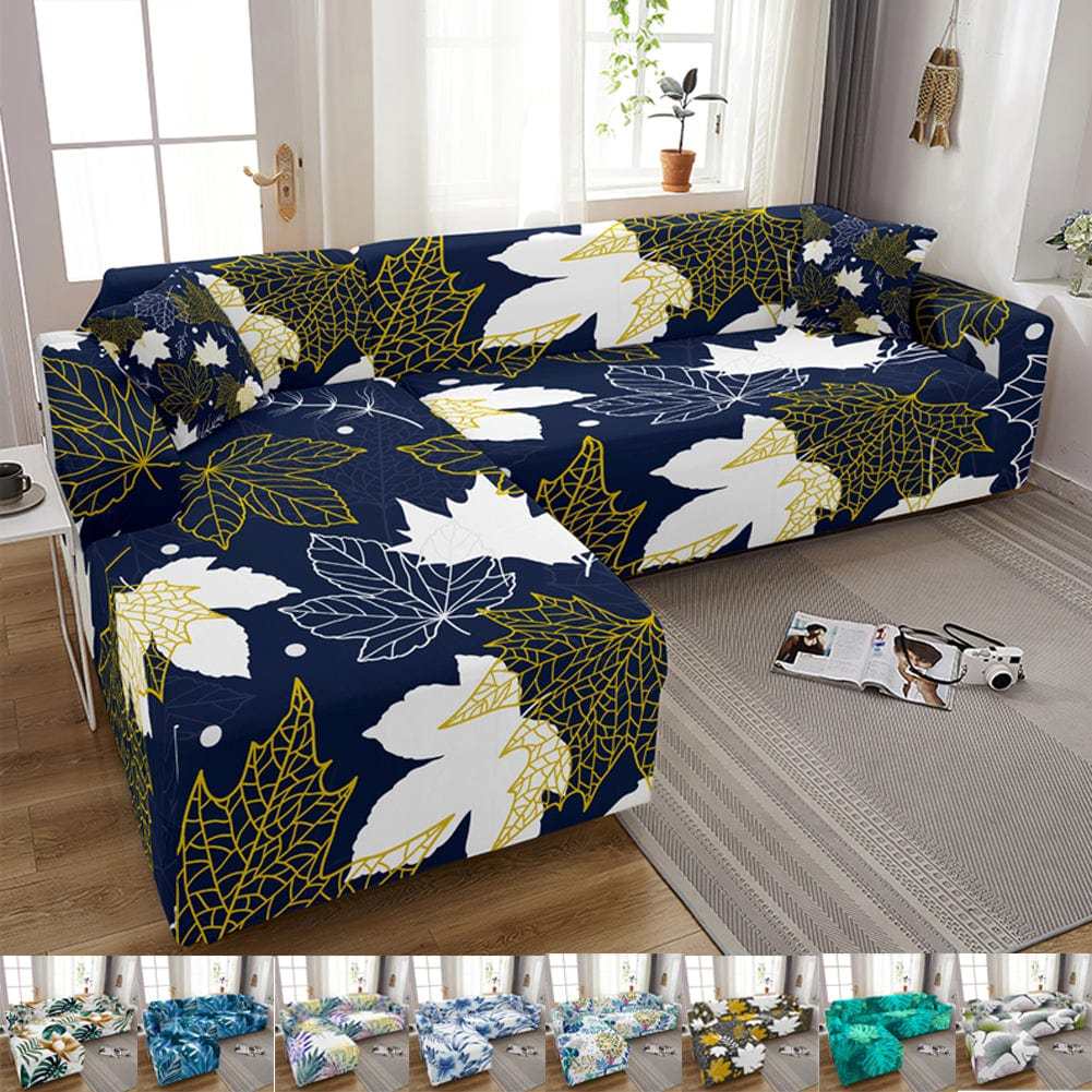 Housse canapé d'angle TROPIKAL Housse De France