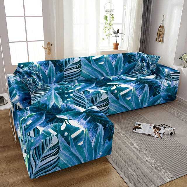 Housse canapé d'angle TROPIKAL Housse De France