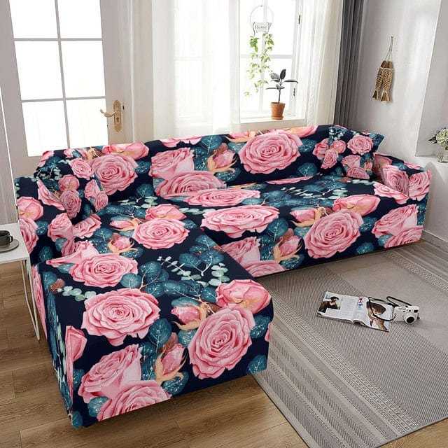 Housse canapé d'angle VALENTIME Housse De France