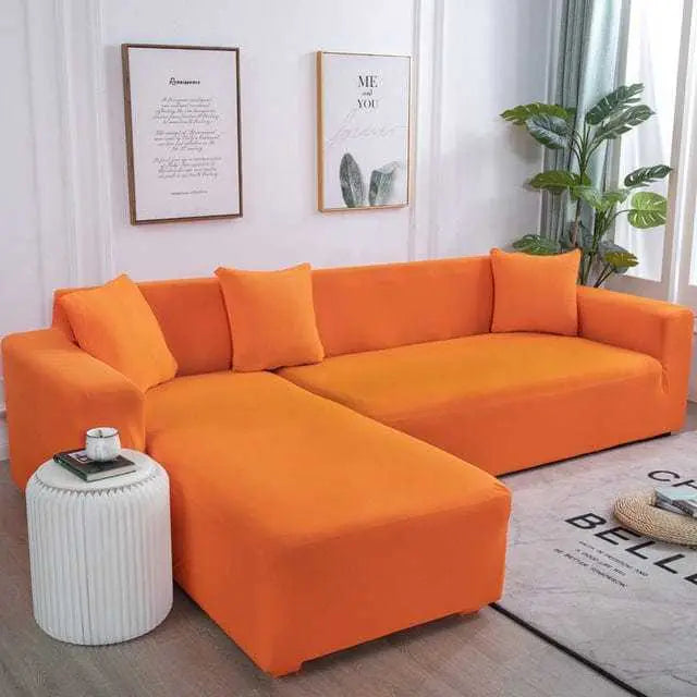 Housse canapé d'angle droit et gauche CHOUCHA Housse De France