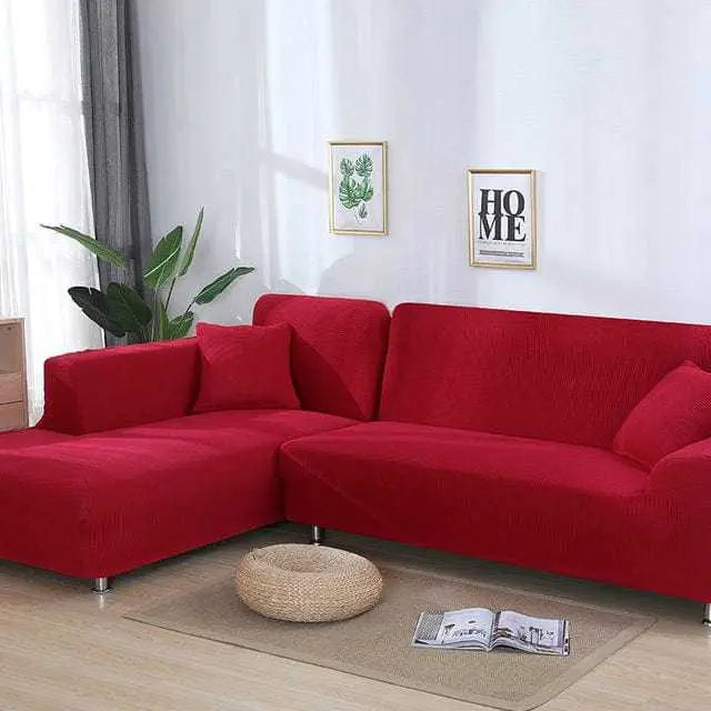 Housse canapé d'angle droit et gauche COQUEENO Housse De France