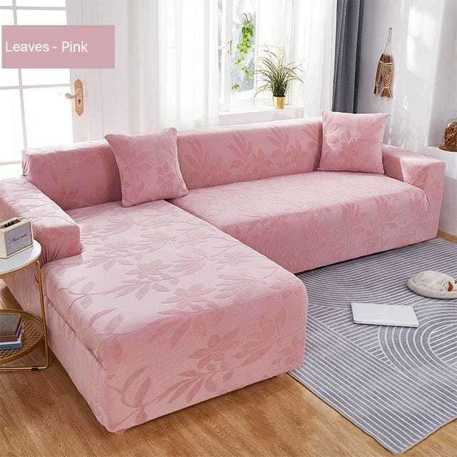 Housse canapé d'angle droit et gauche DAMIEA Housse De France