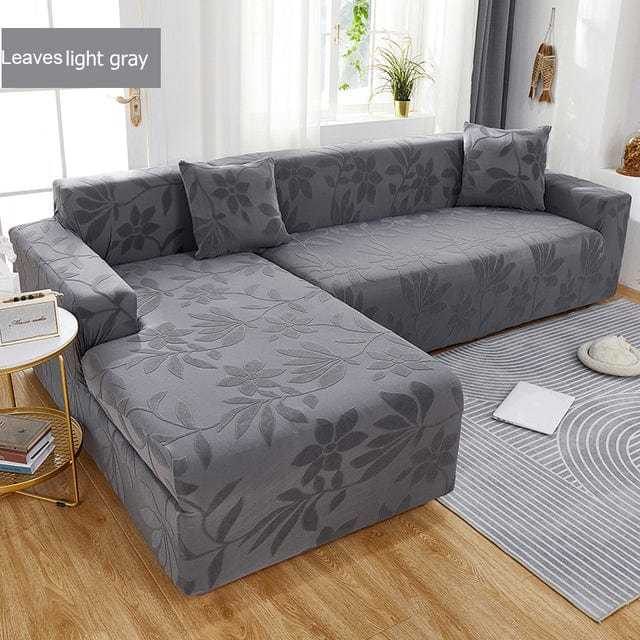 Housse canapé d'angle droit et gauche DAMIEA Housse De France