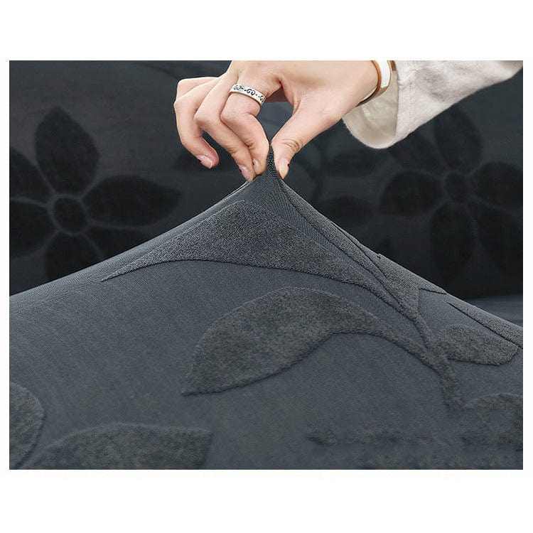 Housse canapé d'angle droit et gauche DAMIEA Housse De France