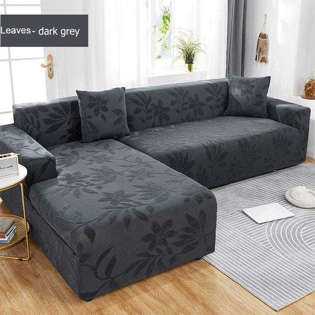 Housse canapé d'angle droit et gauche DAMIEA Housse De France