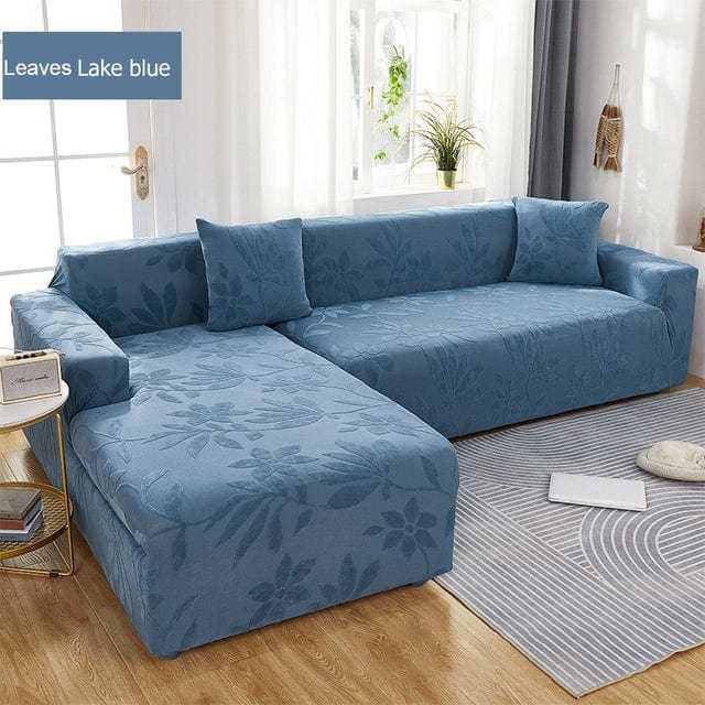 Housse canapé d'angle droit et gauche DAMIEA Housse De France