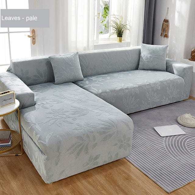 Housse canapé d'angle droit et gauche DAMIEA Housse De France