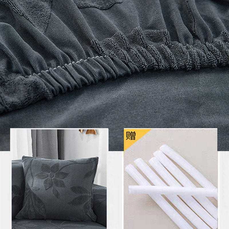 Housse canapé d'angle droit et gauche DAMIEA Housse De France