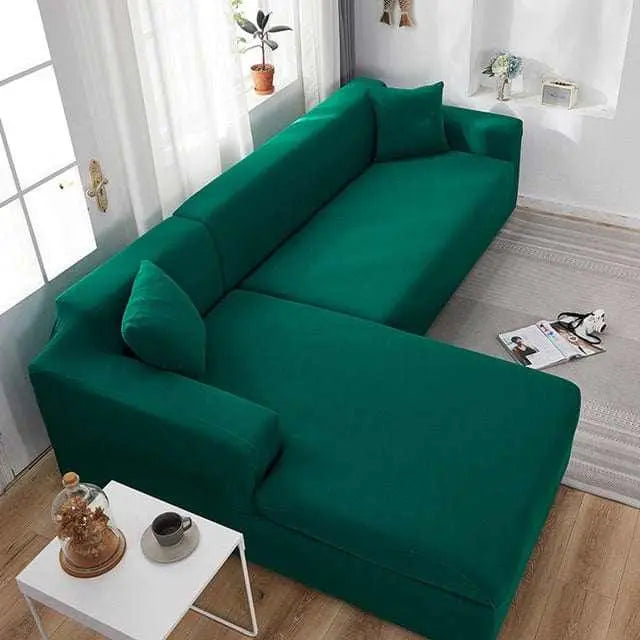 Housse canapé d'angle extensible BABYLOVE Housse De France