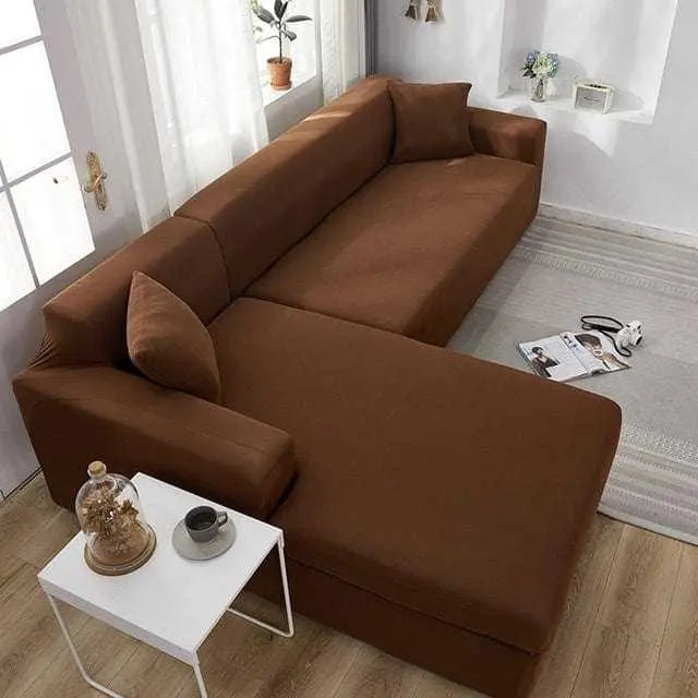 Housse canapé d'angle extensible BABYLOVE Housse De France