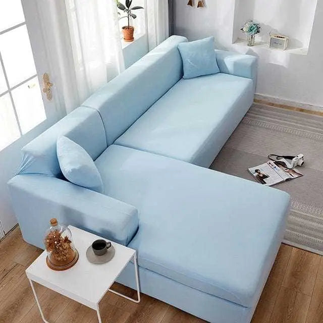 Housse canapé d'angle extensible BABYLOVE Housse De France