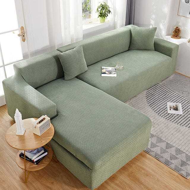 Housse canapé d'angle extensible CHYLUX Housse De France