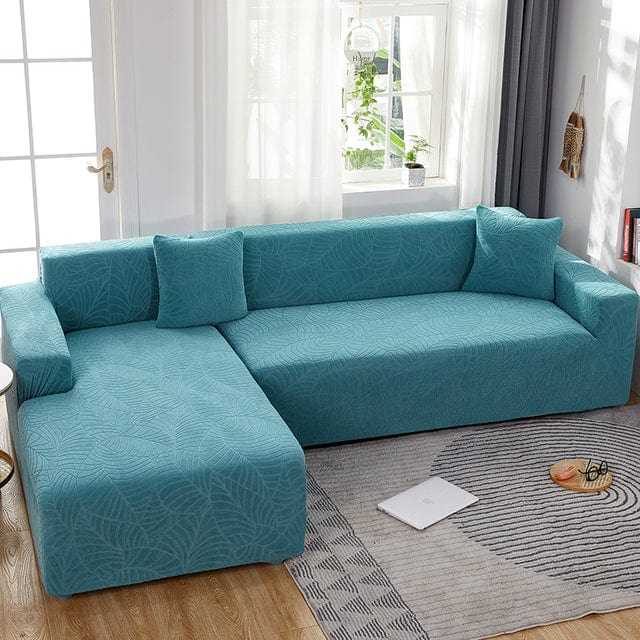 Housse canapé d'angle gauche et droit CATVELT Housse De France