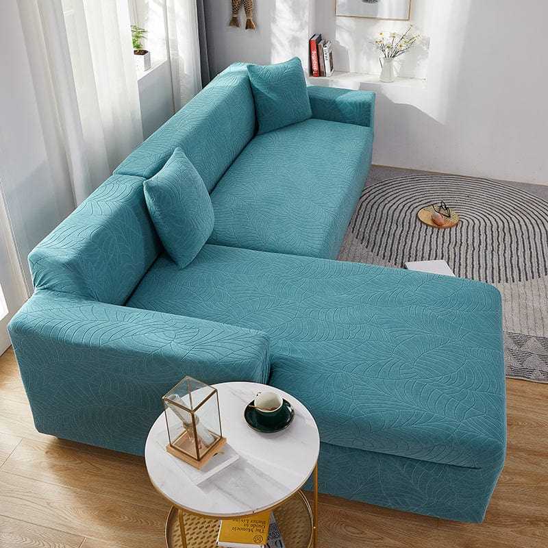 Housse canapé d'angle gauche et droit CATVELT Housse De France