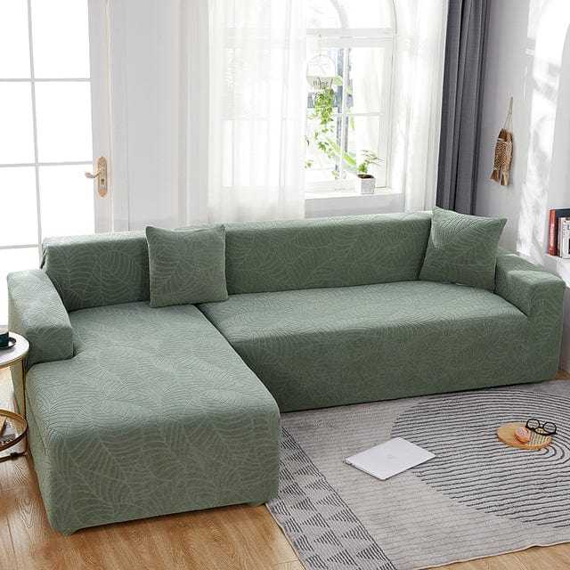 Housse canapé d'angle gauche et droit CATVELT Housse De France