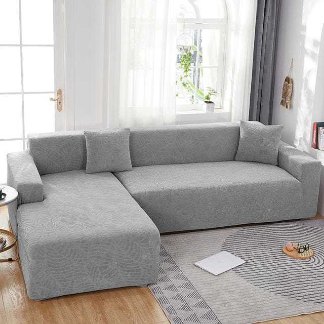 Housse canapé d'angle gauche et droit CATVELT Housse De France