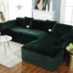 Housse canapé d'angle ou canapé en L BONBOD Housse De France