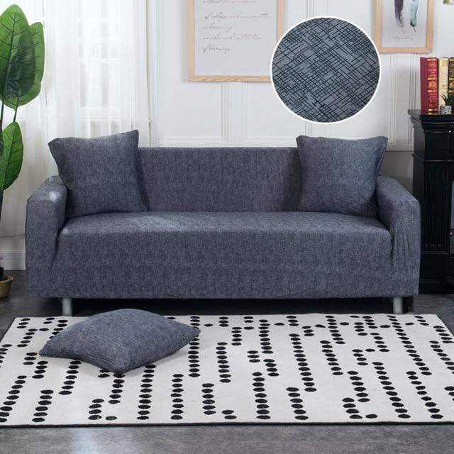 Housse canapé, fauteuil et canapé Angle BORDEAUX - Housse De France