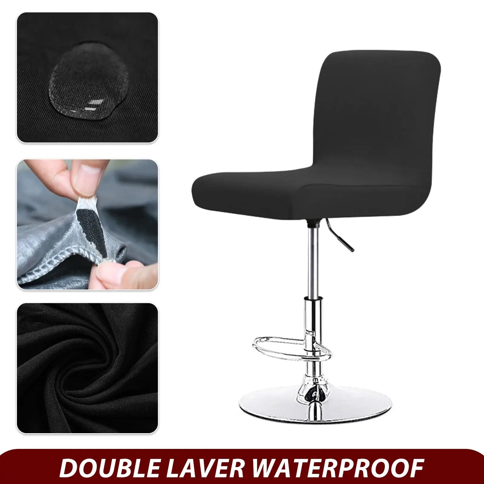 Housse chaise de bar COCOTIER Housse de France