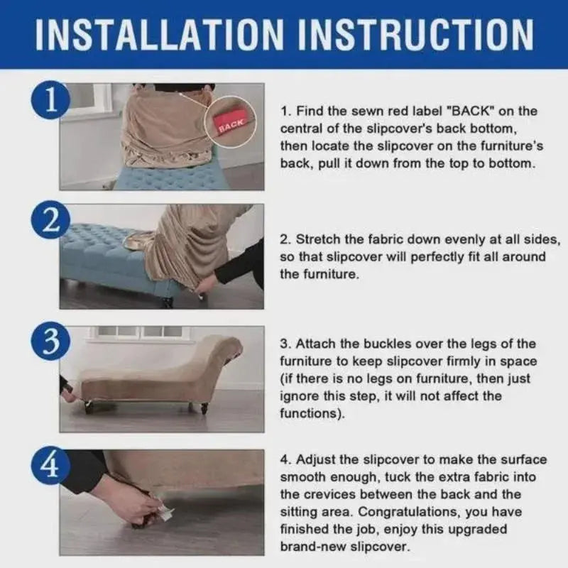 Housse chaise longue CONFLUENCE Housse de France