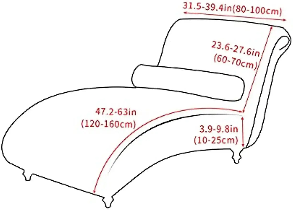 Housse chaise longue DIJON Housse de France