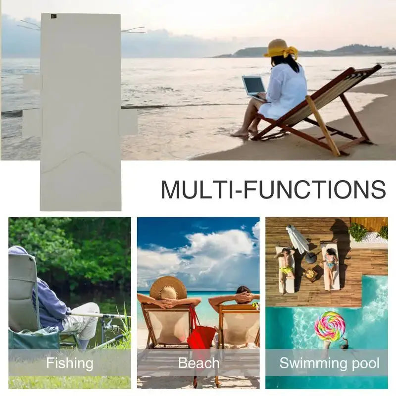 Housse chaise longue PLAGE - Housse de France